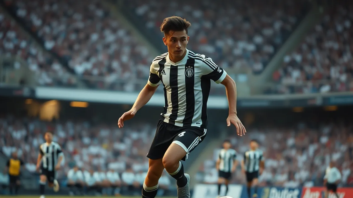 Raniele: The Decisive Midfielder for Corinthians