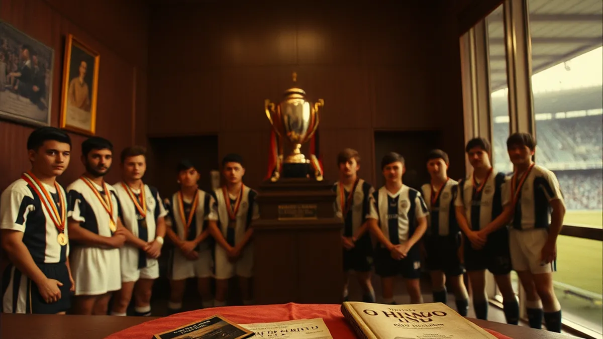 O Hino do Corinthians: A Tradição que Une Gerações