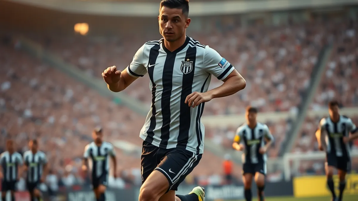 A importância de Alex Santana no meio-campo do Corinthians